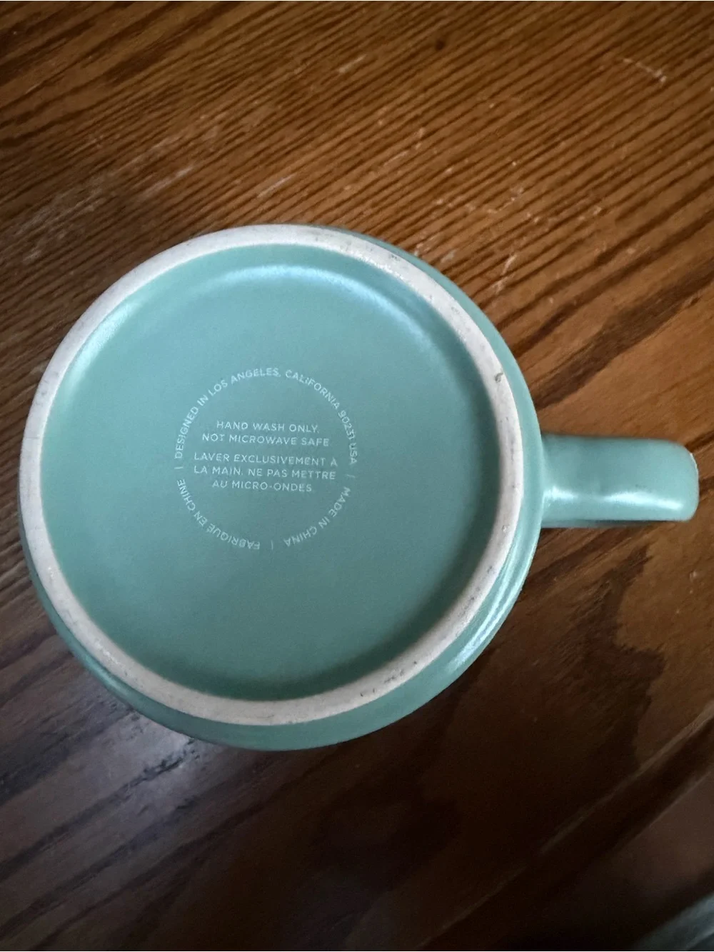 Target ceramic coffee